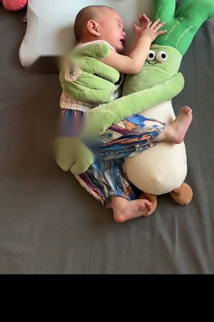Doudou Poireau Apaisant